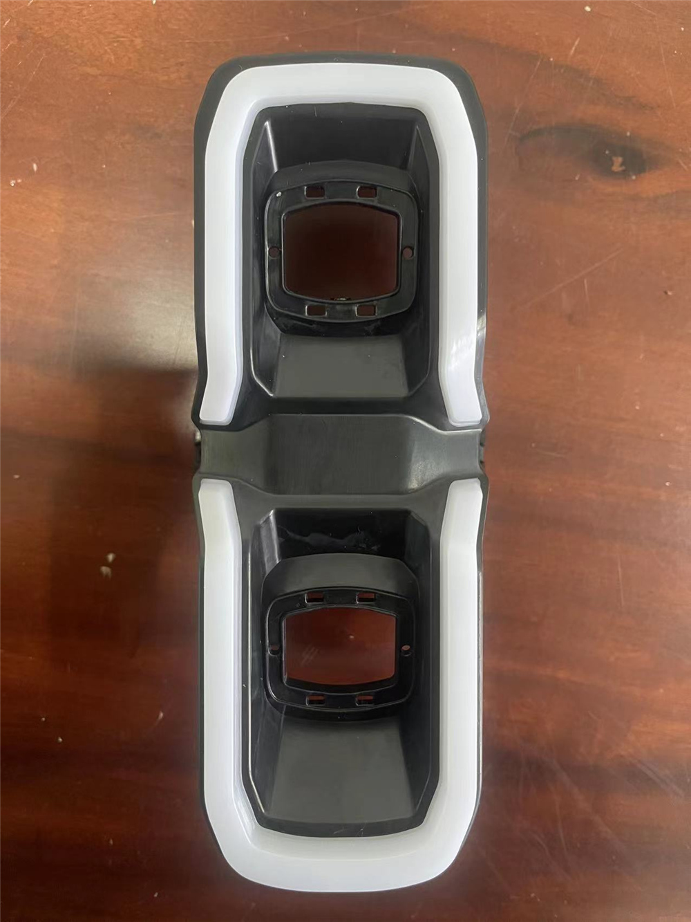 Auto and motorcycle sample display