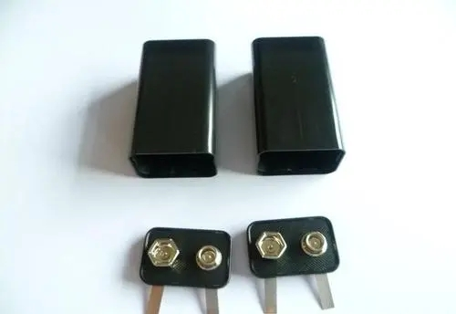 Sample of battery components