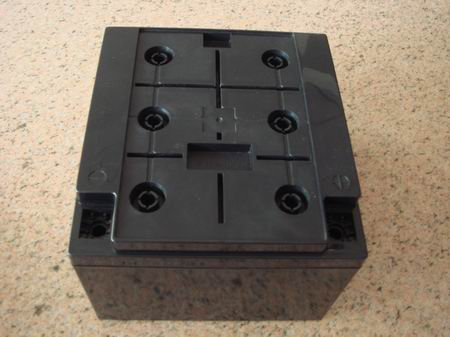 Sample of battery components