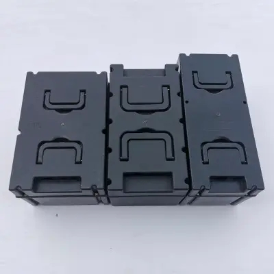 Sample of battery components